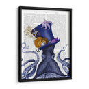 Sombrero Náutico Octopus - Fab Funky | Cuadro decorativo de Canvas Lab