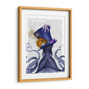 Sombrero Náutico Octopus - Fab Funky | Cuadro decorativo de Canvas Lab