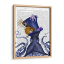 Sombrero Náutico Octopus - Fab Funky | Cuadro decorativo de Canvas Lab