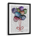 Globos De Pescado Globo - Fab Funky | Cuadro decorativo de Canvas Lab