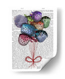 Globos De Pescado Globo - Fab Funky | Cuadro decorativo de Canvas Lab