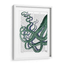 Tentáculos De Pulpo Verde Y Azul. - Fab Funky | Cuadro decorativo de Canvas Lab