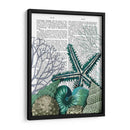 Estrella De Mar Bajo El Mar - Fab Funky | Cuadro decorativo de Canvas Lab