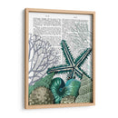 Estrella De Mar Bajo El Mar - Fab Funky | Cuadro decorativo de Canvas Lab
