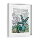 Estrella De Mar Bajo El Mar - Fab Funky | Cuadro decorativo de Canvas Lab