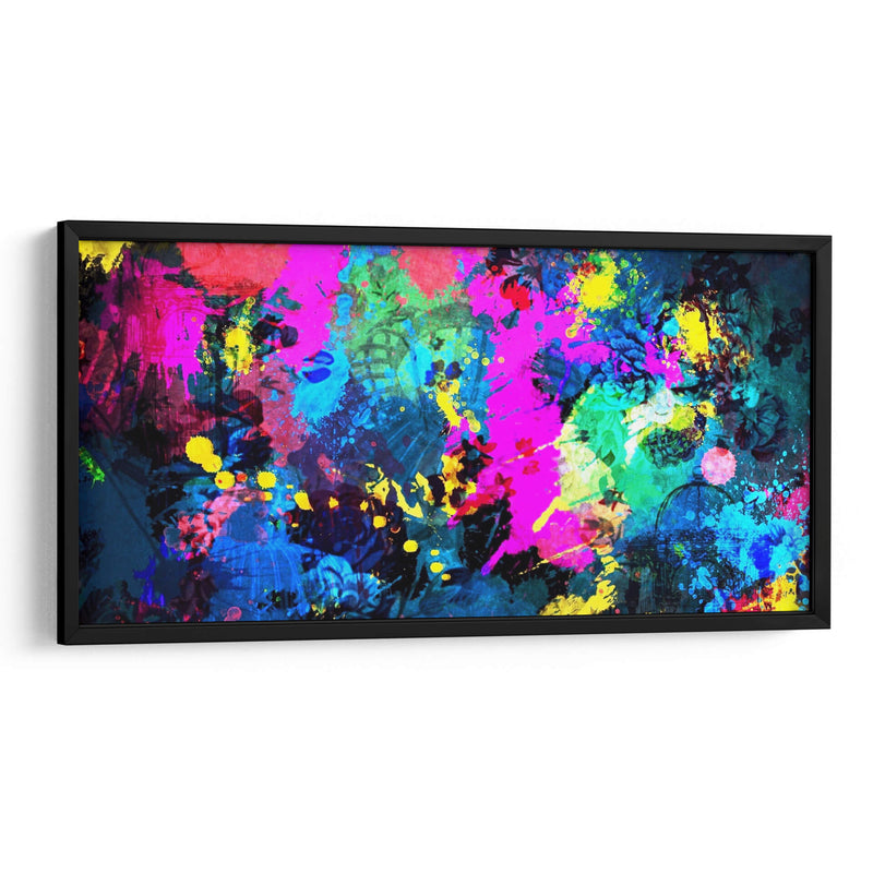 Saturación de eventos | Cuadro decorativo de Canvas Lab