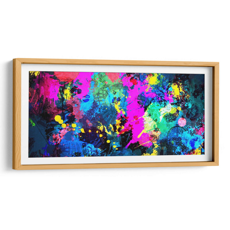 Saturación de eventos | Cuadro decorativo de Canvas Lab