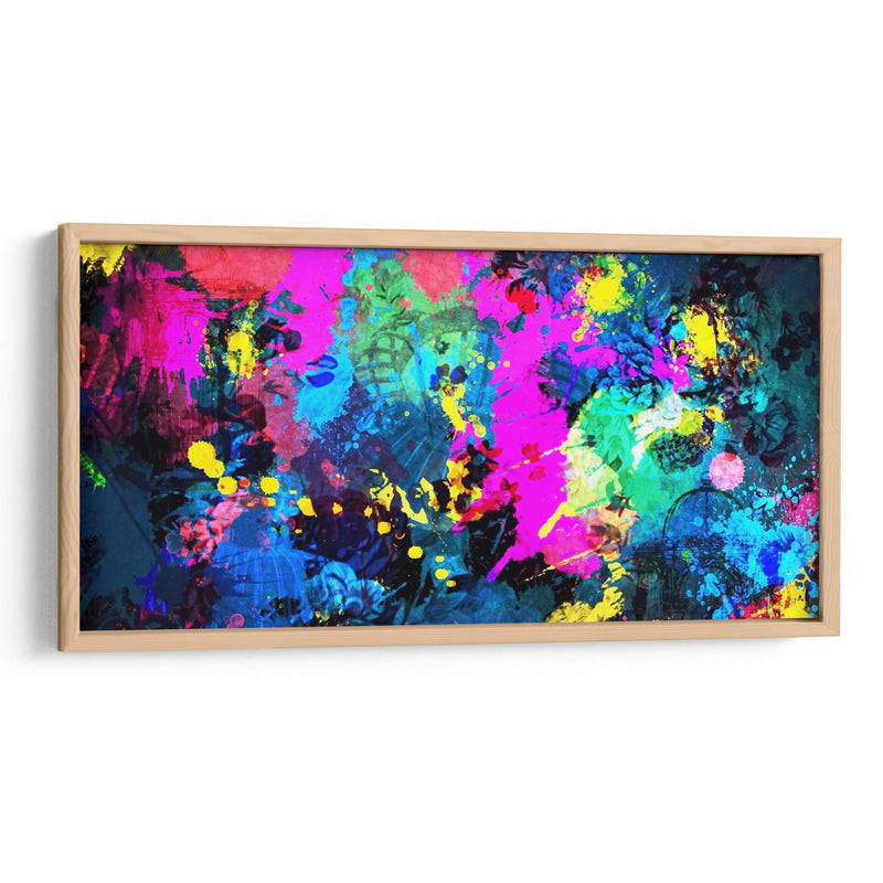 Saturación de eventos | Cuadro decorativo de Canvas Lab