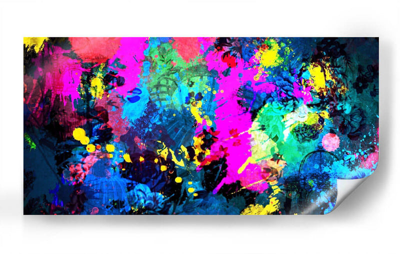 Saturación de eventos | Cuadro decorativo de Canvas Lab