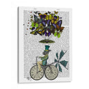 Tiempo Vuela Conejo - Fab Funky | Cuadro decorativo de Canvas Lab
