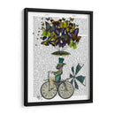 Tiempo Vuela Conejo - Fab Funky | Cuadro decorativo de Canvas Lab
