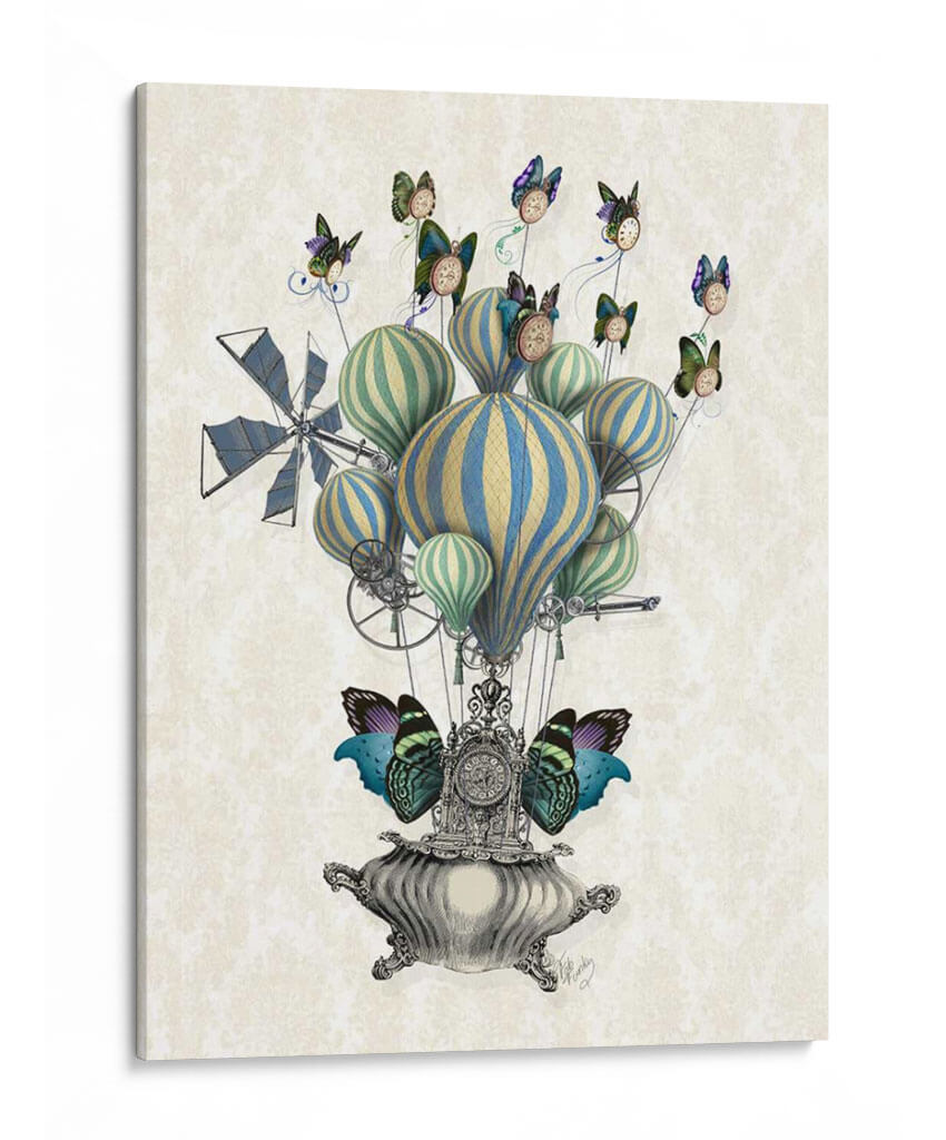 Aletear Tiempo - Fab Funky | Cuadro decorativo de Canvas Lab