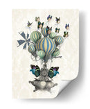 Aletear Tiempo - Fab Funky | Cuadro decorativo de Canvas Lab