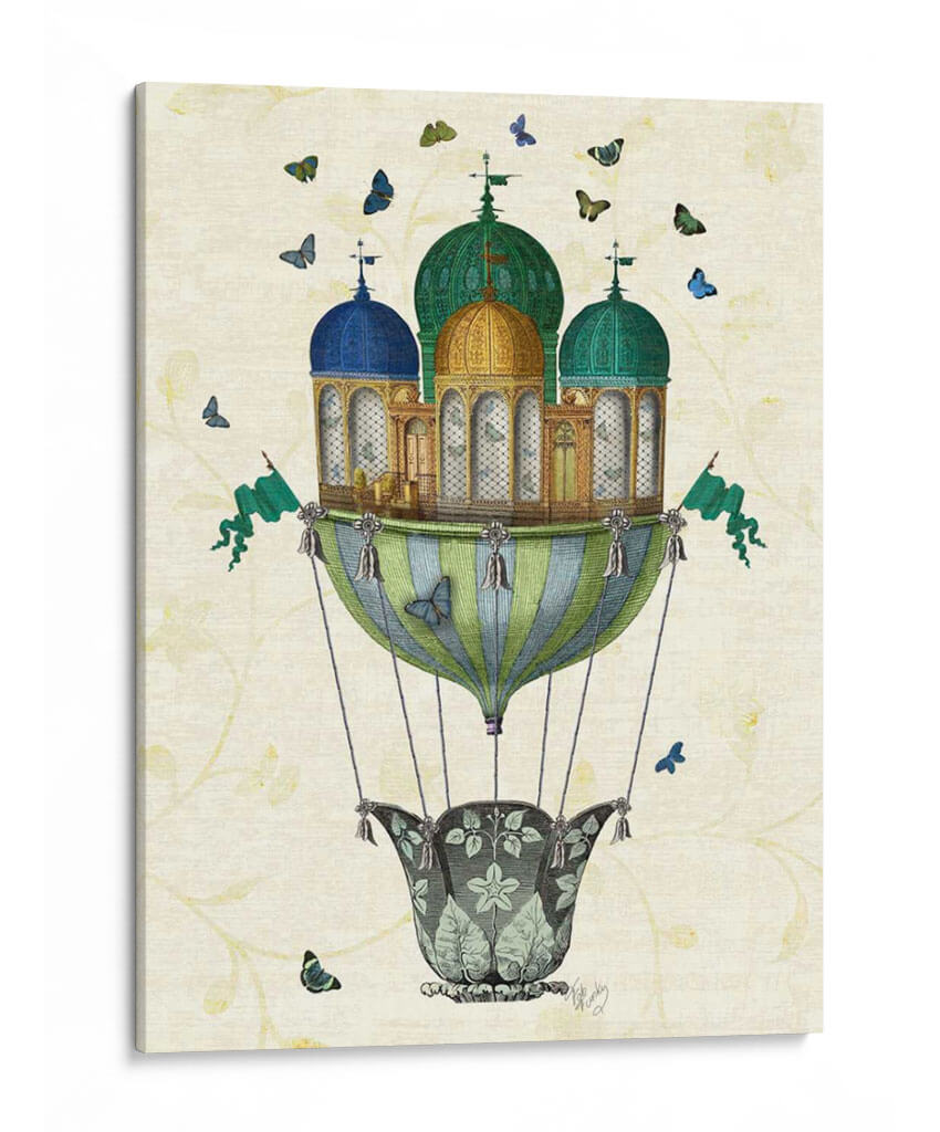 Casa De Mariposa - Fab Funky | Cuadro decorativo de Canvas Lab