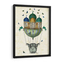 Casa De Mariposa - Fab Funky | Cuadro decorativo de Canvas Lab