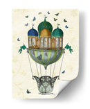 Casa De Mariposa - Fab Funky | Cuadro decorativo de Canvas Lab