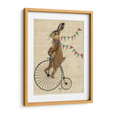 Conejo En Penny Farthing - Fab Funky | Cuadro decorativo de Canvas Lab