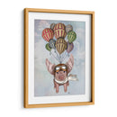 Cerdo Y Globos - Fab Funky | Cuadro decorativo de Canvas Lab