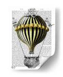 Globo De Fantasía Barroco 2 - Fab Funky | Cuadro decorativo de Canvas Lab
