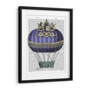 Globo De Fantasía Barroco 4 - Fab Funky | Cuadro decorativo de Canvas Lab