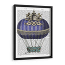 Globo De Fantasía Barroco 4 - Fab Funky | Cuadro decorativo de Canvas Lab