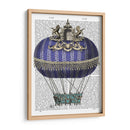 Globo De Fantasía Barroco 4 - Fab Funky | Cuadro decorativo de Canvas Lab