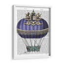 Globo De Fantasía Barroco 4 - Fab Funky | Cuadro decorativo de Canvas Lab
