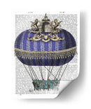 Globo De Fantasía Barroco 4 - Fab Funky | Cuadro decorativo de Canvas Lab