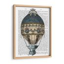 Globo De Fantasía Barroco 1 - Fab Funky | Cuadro decorativo de Canvas Lab