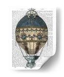 Globo De Fantasía Barroco 1 - Fab Funky | Cuadro decorativo de Canvas Lab