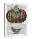 Globo De Fantasía Barroco 3 - Fab Funky | Cuadro decorativo de Canvas Lab