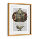 Globo De Fantasía Barroco 3 - Fab Funky | Cuadro decorativo de Canvas Lab