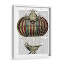 Globo De Fantasía Barroco 3 - Fab Funky | Cuadro decorativo de Canvas Lab