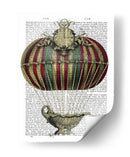 Globo De Fantasía Barroco 3 - Fab Funky | Cuadro decorativo de Canvas Lab