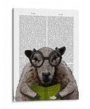 Oveja Inteligente - Fab Funky | Cuadro decorativo de Canvas Lab