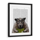 Oveja Inteligente - Fab Funky | Cuadro decorativo de Canvas Lab
