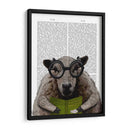 Oveja Inteligente - Fab Funky | Cuadro decorativo de Canvas Lab