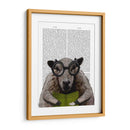 Oveja Inteligente - Fab Funky | Cuadro decorativo de Canvas Lab