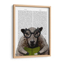 Oveja Inteligente - Fab Funky | Cuadro decorativo de Canvas Lab