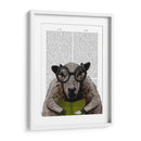 Oveja Inteligente - Fab Funky | Cuadro decorativo de Canvas Lab