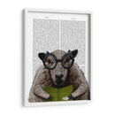 Oveja Inteligente - Fab Funky | Cuadro decorativo de Canvas Lab