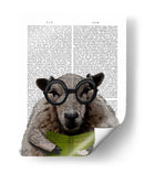 Oveja Inteligente - Fab Funky | Cuadro decorativo de Canvas Lab