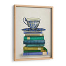 Taza De Té Y Libros - Fab Funky | Cuadro decorativo de Canvas Lab