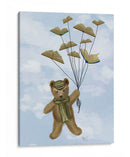 Oso Con Mariposas De Libros - Fab Funky | Cuadro decorativo de Canvas Lab
