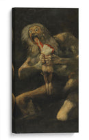 Saturno devorando a su hijo - Francisco de Goya | Cuadro decorativo de Canvas Lab