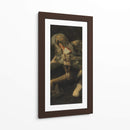 Saturno devorando a su hijo - Francisco de Goya | Cuadro decorativo de Canvas Lab