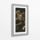 Saturno devorando a su hijo - Francisco de Goya | Cuadro decorativo de Canvas Lab