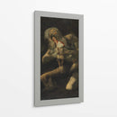 Saturno devorando a su hijo - Francisco de Goya | Cuadro decorativo de Canvas Lab