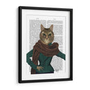 Fashionista Felino - Fab Funky | Cuadro decorativo de Canvas Lab