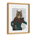 Fashionista Felino - Fab Funky | Cuadro decorativo de Canvas Lab